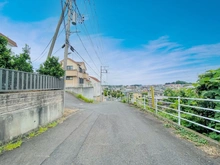 【東京都/町田市大蔵町】町田市大蔵町　中古戸建 前面道路