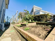 【神奈川県/川崎市多摩区生田】川崎市多摩区生田8丁目　中古戸建 庭