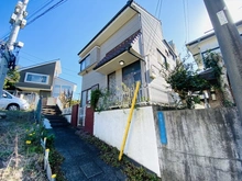 【神奈川県/川崎市多摩区生田】川崎市多摩区生田8丁目　中古戸建 外観