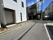 【神奈川県/横浜市港北区綱島西】港北区綱島西2丁目　新築戸建　2号棟/全3棟 前面道路
