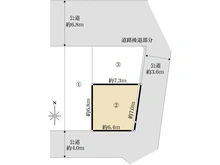 【神奈川県/横浜市港北区綱島西】港北区綱島西2丁目　新築戸建　2号棟/全3棟 区画図