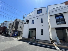【神奈川県/横浜市港北区綱島西】港北区綱島西2丁目　新築戸建　3号棟/全3棟 建築中の外観