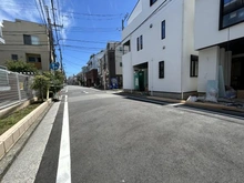 【神奈川県/横浜市港北区綱島西】港北区綱島西2丁目　新築戸建　3号棟/全3棟 前面道路