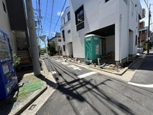 【神奈川県/横浜市港北区綱島西】港北区綱島西2丁目　新築戸建　3号棟/全3棟 前面道路