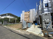 【神奈川県/横浜市港北区日吉本町】港北区日吉本町3丁目　新築戸建　B号棟/全3棟 建築中の外観
