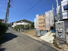 【神奈川県/横浜市港北区日吉本町】港北区日吉本町3丁目　新築戸建　B号棟/全3棟 建築中の外観