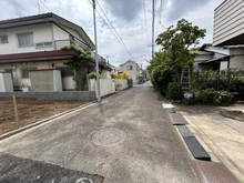 【神奈川県/横浜市港北区日吉本町】港北区日吉本町3丁目　新築戸建　B号棟/全3棟 前面道路