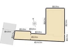 【神奈川県/横浜市港北区日吉本町】港北区日吉本町3丁目　新築戸建　B号棟/全3棟 区画図