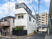 【神奈川県/横浜市港北区日吉】港北区日吉3丁目　中古戸建 外観