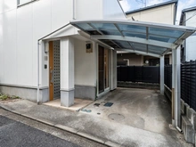 【神奈川県/横浜市港北区日吉】港北区日吉3丁目　中古戸建 駐車場