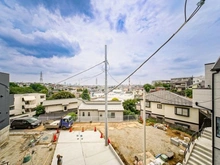 【神奈川県/横浜市港北区篠原町】港北区篠原町　新築戸建3号棟/全4棟 眺望