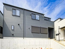 【神奈川県/横浜市港北区篠原町】港北区篠原町　新築戸建3号棟/全4棟 建築中の外観