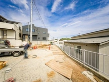 【神奈川県/横浜市港北区篠原町】港北区篠原町　新築戸建3号棟/全4棟 前面道路