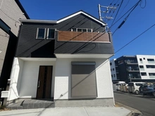 【神奈川県/川崎市高津区蟹ケ谷】高津区蟹ケ谷　新築戸建 外観