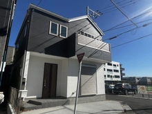 【神奈川県/川崎市高津区蟹ケ谷】高津区蟹ケ谷　新築戸建 外観