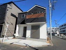 【神奈川県/川崎市高津区蟹ケ谷】高津区蟹ケ谷　新築戸建 外観