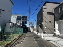 【神奈川県/川崎市高津区蟹ケ谷】高津区蟹ケ谷　新築戸建 前面道路