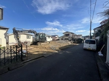 【神奈川県/横浜市磯子区杉田】磯子区杉田7丁目　新築戸建　1号棟 現地（建築前）