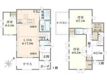 【神奈川県/横浜市港南区笹下】プラウドシーズン横濱洋光台 間取り図