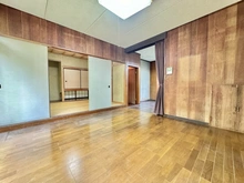 【神奈川県/逗子市小坪】逗子市小坪6丁目　中古戸建 リビング