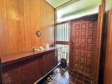 【神奈川県/逗子市小坪】逗子市小坪6丁目　中古戸建 玄関