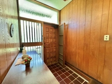【神奈川県/逗子市小坪】逗子市小坪6丁目　中古戸建 玄関