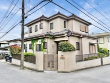 【神奈川県/横浜市金沢区釜利谷西】金沢区釜利谷西三丁目　中古戸建 外観