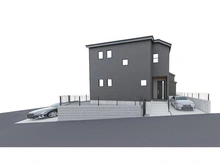 【神奈川県/横浜市栄区元大橋】横浜市栄区元大橋1丁目　新築戸建　1号棟/全2棟 完成予想図