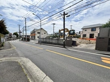 【神奈川県/横浜市栄区元大橋】横浜市栄区元大橋1丁目　新築戸建　1号棟/全2棟 現地（建築前）