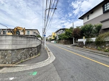 【神奈川県/横浜市栄区元大橋】横浜市栄区元大橋1丁目　新築戸建　1号棟/全2棟 前面道路