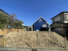 【神奈川県/横須賀市汐見台】横須賀市汐見台二丁目　新築戸建 現地（建築前）