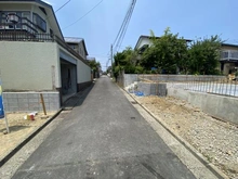 【神奈川県/横須賀市汐見台】横須賀市汐見台二丁目　新築戸建 前面道路