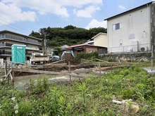 【神奈川県/逗子市桜山】逗子市桜山5丁目　新築戸建 現地（建築前）