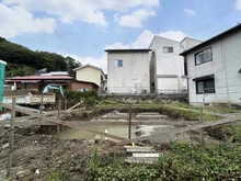 【神奈川県/逗子市桜山】逗子市桜山5丁目　新築戸建 現地（建築前）