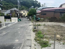 【神奈川県/逗子市桜山】逗子市桜山5丁目　新築戸建 前面道路からつながる道路