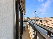 【神奈川県/横浜市港南区笹下】プラウドシーズン横濱洋光台 バルコニー