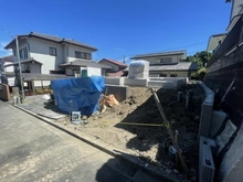 【神奈川県/横浜市金沢区釜利谷西】横浜市金沢区釜利谷西二丁目　新築戸建 前面道路