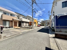 【神奈川県/三浦市南下浦町上宮田】三浦市南下浦町上宮田　戸建 前面道路