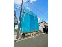 【神奈川県/横須賀市湘南鷹取】横須賀市湘南鷹取五丁目　新築戸建 建築中の外観