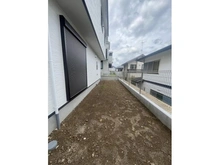 【神奈川県/横須賀市湘南鷹取】横須賀市湘南鷹取五丁目　新築戸建 庭