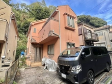 【神奈川県/横須賀市衣笠町】横須賀市衣笠町　戸建 外観