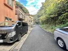【神奈川県/横須賀市衣笠町】横須賀市衣笠町　戸建 前面道路