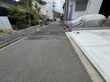 【神奈川県/横浜市栄区長沼町】横浜市栄区長沼町　新築戸建　2号棟/全2棟 前面道路