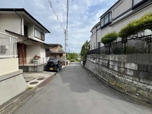 【神奈川県/横浜市栄区本郷台】栄区本郷台5丁目　中古戸建 前面道路