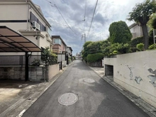 【神奈川県/横浜市栄区本郷台】栄区本郷台5丁目　中古戸建 前面道路