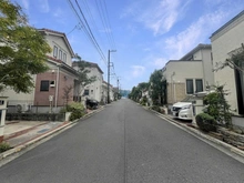 【神奈川県/横浜市港南区笹下】プラウドシーズン横濱洋光台 前面道路