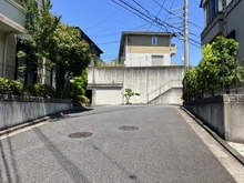 【神奈川県/横浜市栄区小菅ケ谷】栄区小菅ヶ谷四丁目　戸建 前面道路
