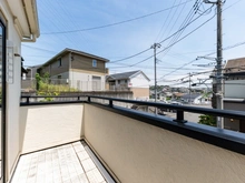 【神奈川県/横浜市栄区小菅ケ谷】栄区小菅ヶ谷四丁目　戸建 バルコニー