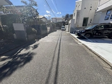 【神奈川県/逗子市久木】逗子市久木8丁目　新築戸建　2号棟/全2棟 前面道路