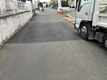 【神奈川県/茅ヶ崎市室田】茅ヶ崎市室田2丁目　新築戸建2期　2号棟/全3棟 前面道路